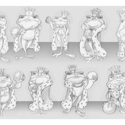frogking-sketch