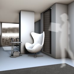 Abstraktion – raum A design
