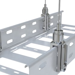 Abhängesystem Drahtseilhalter