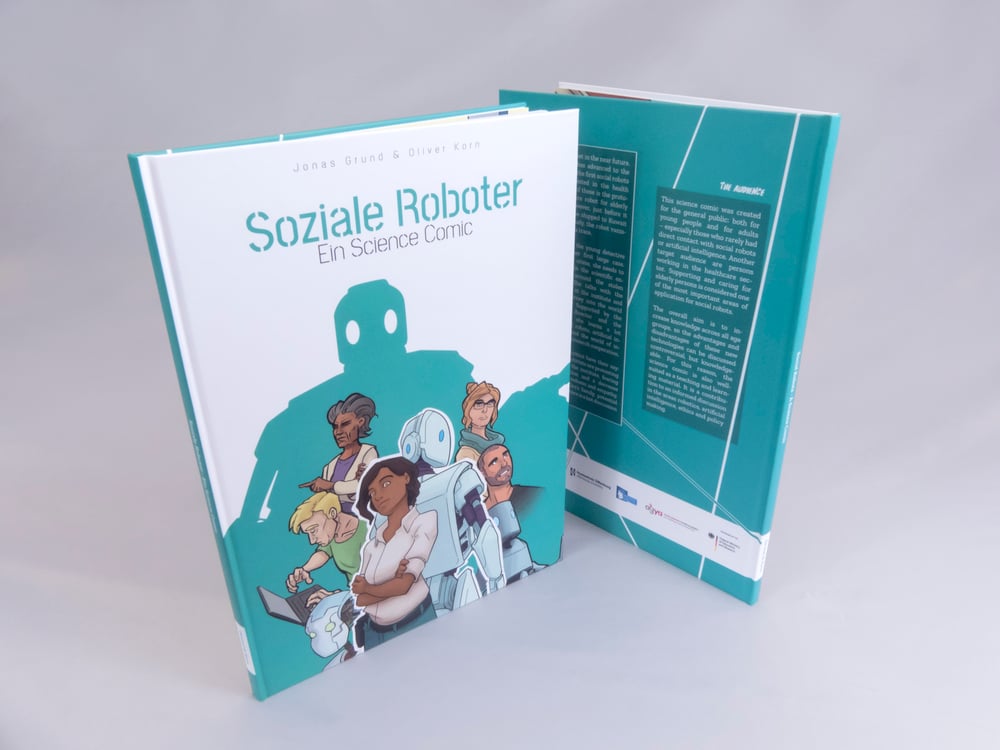 Soziale Roboter: Ein Science Comic (Ausschnitt)