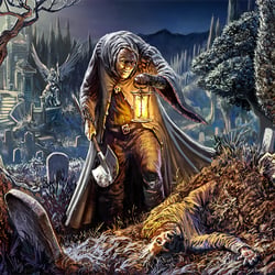 Corpse Taker, Card illustration for „EPIC“ | White Wizards 2015