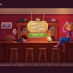 Freecell Kartenspiel