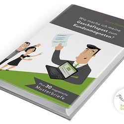 Buchcover design und Illustration – Geschäftstexte werden zu Kundenmagneten