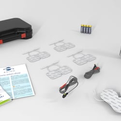 3D-Anwenderanimation STIM PRO X9+: Lieferumfang/Setabbildung