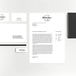 Geschäftsausstattung Schreinerei Gross