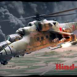 Hind Render—Zbrush and Maya