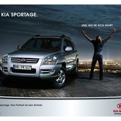 Modellkampagne Kia Sportage