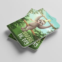Beispiel für ein Pappbilderbuch-Cover