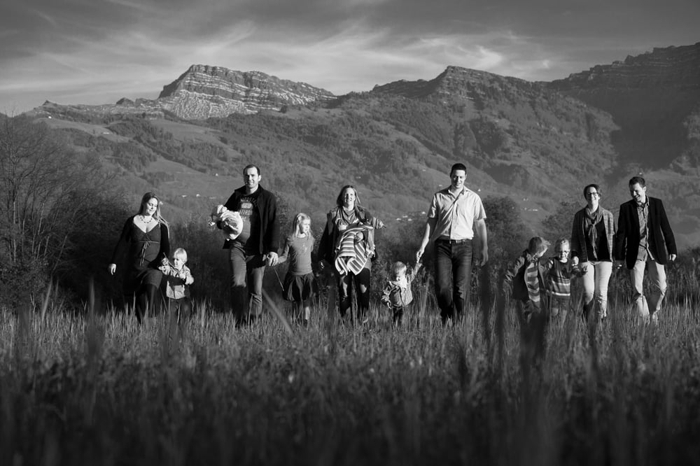 Familien Fotoshooting