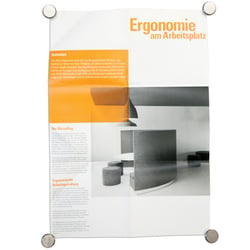Plakatreihe zum Thema Arbeitsräume.