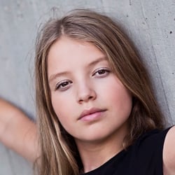 Girl on the wall