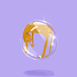 Guy in a bubble