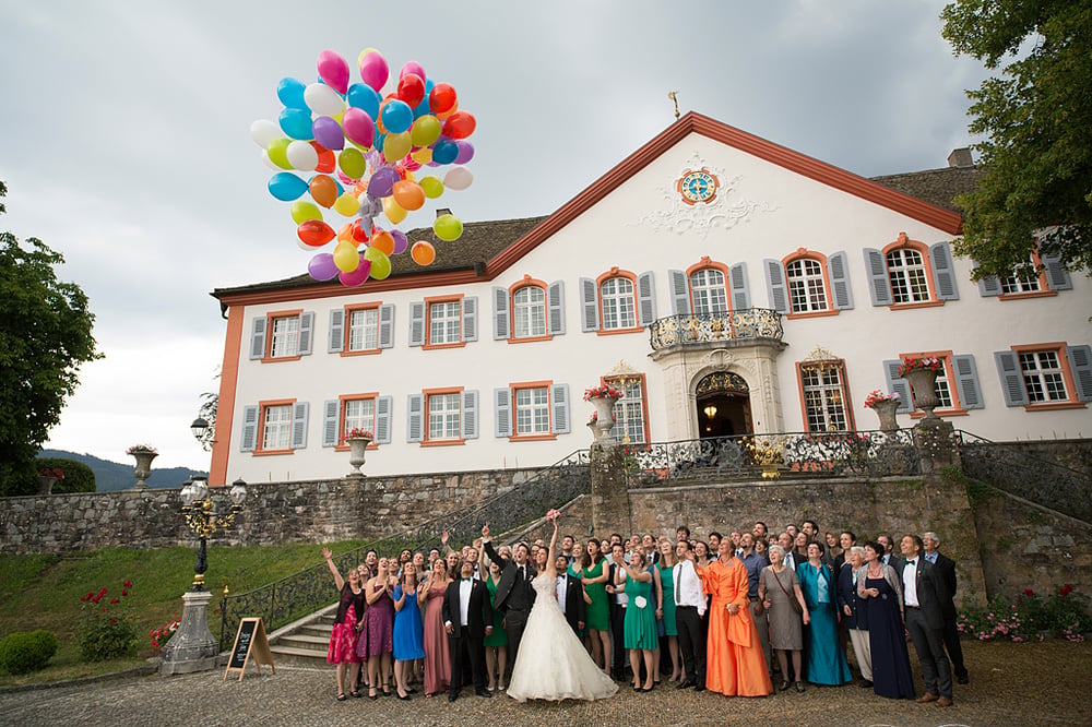 Ausgefallenes Gruppenbild