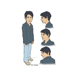 BERLIN / BERLIN / Characterdesign: Tom