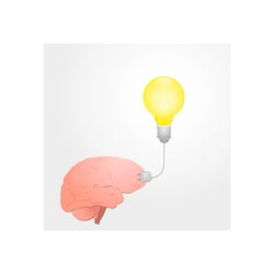 Brain and lamp