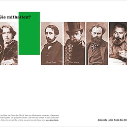 Anzeigen-Kampagne für den Absinth “DEVA Absenta”