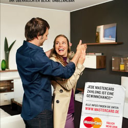 Konzeption und Umsetzung einer Promotionkampagne für MasterCard inklusive Print, TV und Promotionmaterial.  Agentur: McCann Eri