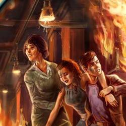 Team Undercover (Cover Artwork für eine Kinderhörspielserie)
