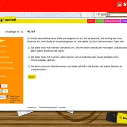 boss-wanted.com – Social Media Game