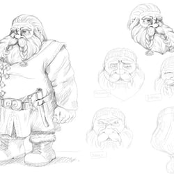 Tanija – Gamaruk (Dwarf Leader)