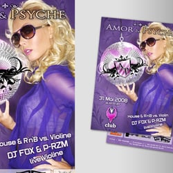 Amor & Psyche – Flyer