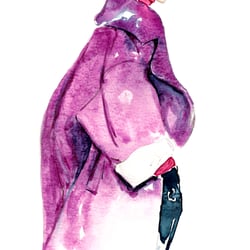 lila Mantel