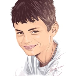 Lutz | Vektorillustration