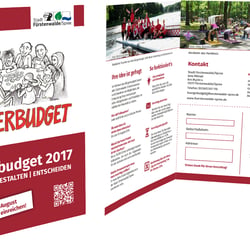 Faltblatt für Stadtverwaltung (2016)