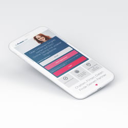 Landingpage Mobile