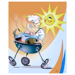 Plakat  grillmeister