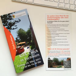 Flyer 2-Seiter Stadt Eschborn