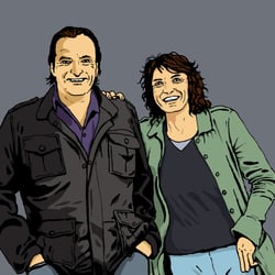 Digitale Illustration