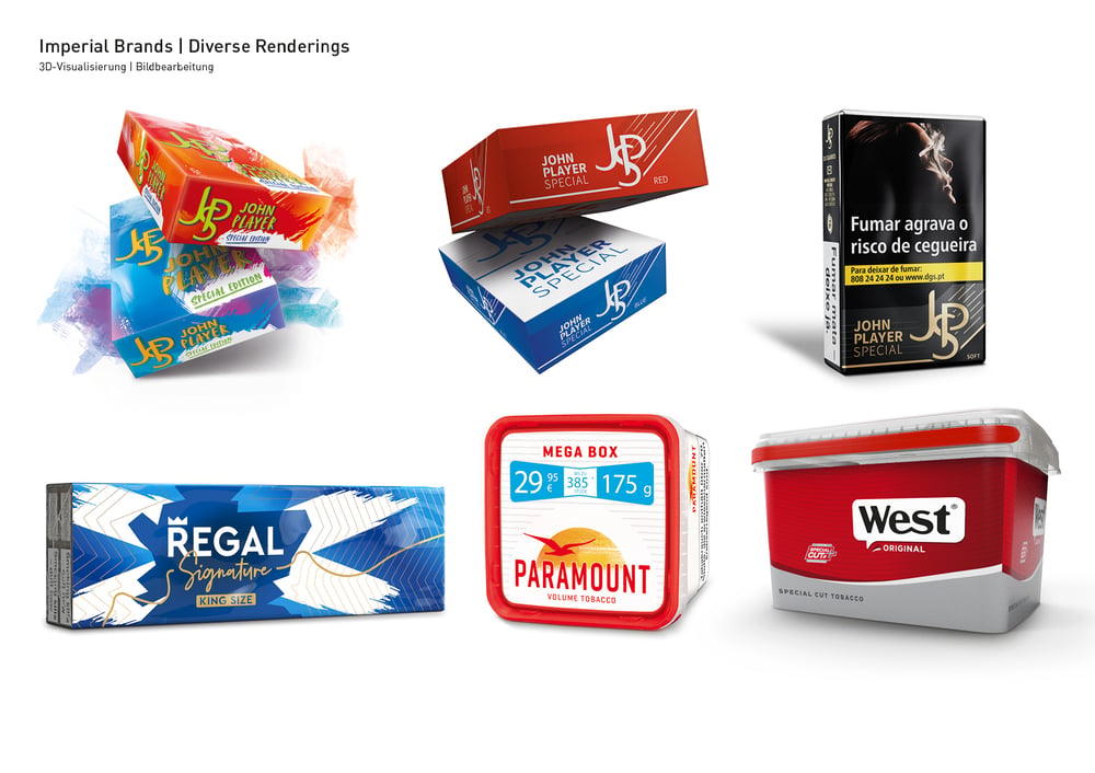Imperial Brands | Diverse Renderings