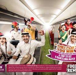 Qatar Airways QSL Football Reward