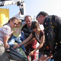 Familienbild – Maimarkt Mannheim