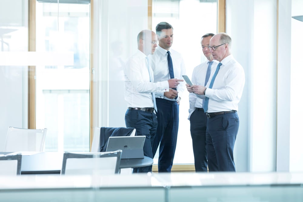 Fondsmanager der SPSW in Hamburg