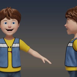 Character Design – 3D-Grafik