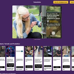 YoloMio – Videoplattform für den Ausbildungsmark – Übersicht