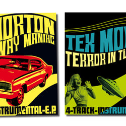 Lp Cover für Tex Morton