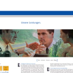 FIDURA Capital Consult, Gestaltung, 8-seitig, DIN A4
