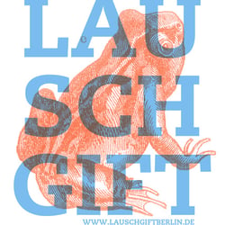 Motiv für Jutebeutel für die Lesebühne Lauschgift