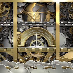 3D Animation for kinetic installation