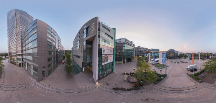 Mediapark Hochbildpanorama