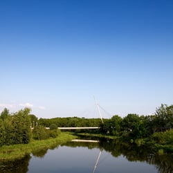 Plazabrücke Wolfsburg