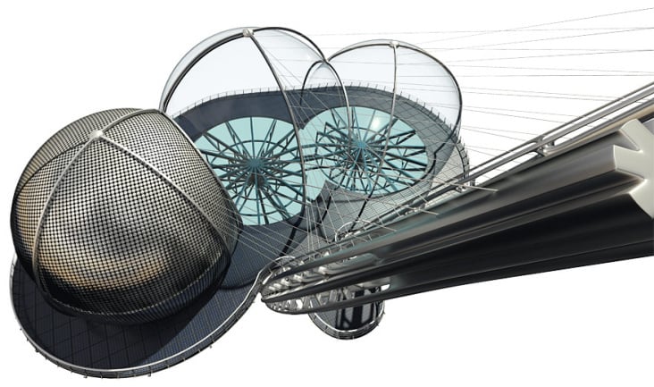 Augmented Image Pavilion, Architectural Concept