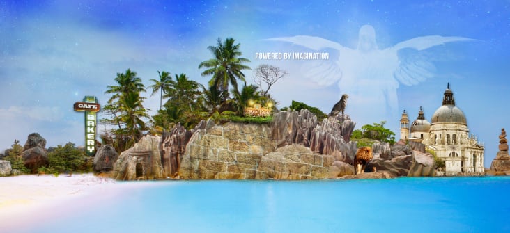 HTML5-Version der CyberIllusions.net Website