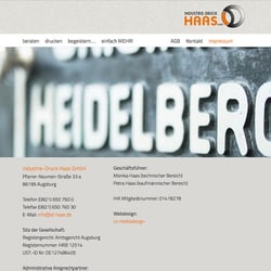 Seite: Impressum