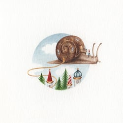 snail