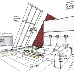 Ausbau eines Dachbodens in einem denkmalgeschützten Haus