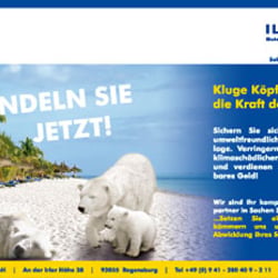 Zeitungsanzeige | Iliotec Regensburg | Branche Erneuerbare Energien